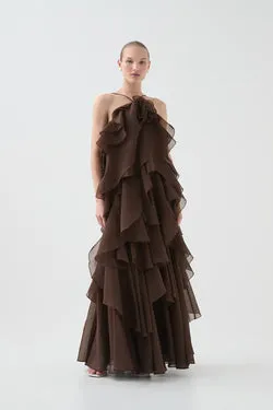 Pandorea Layered Maxi Dress