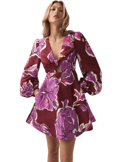 Size 16 | Aje Inflorescence Mini Dress NWT