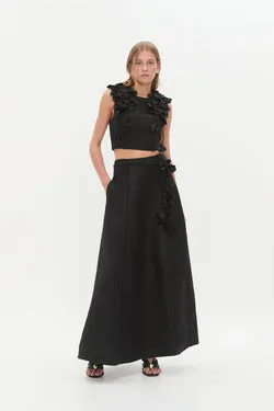 Camille Midi Skirt