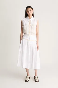 Charlotte Pleat Skirt