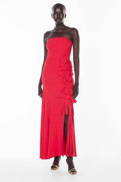 La Premiere Strapless Dress