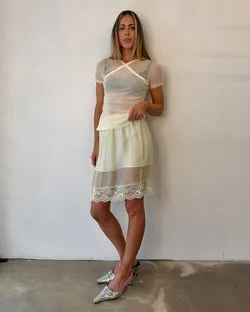 Abigail Skirt (Cream)