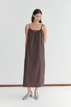 Light Maxi Dress - Toast