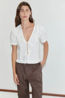 Pintuck Top