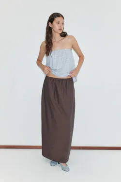 Way Skirt - Toast