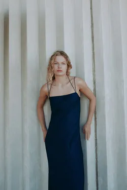 LAWTON TENCEL DRESS