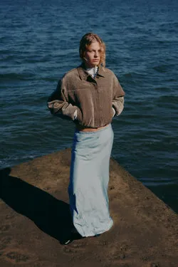 LAWTON TENCEL SKIRT
