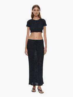 Verano Stripe Skirt