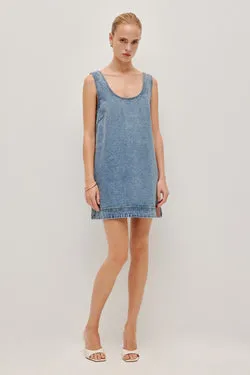 Blues Denim Mini Dress