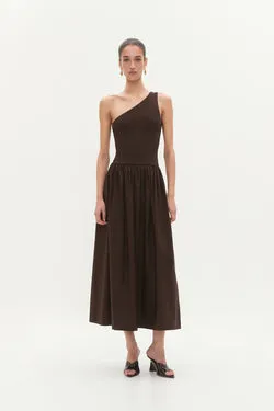 Isla One Shoulder Maxi Dress