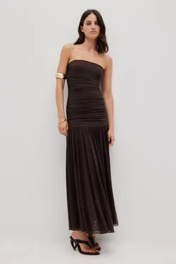 Novae Strapless Maxi Dress