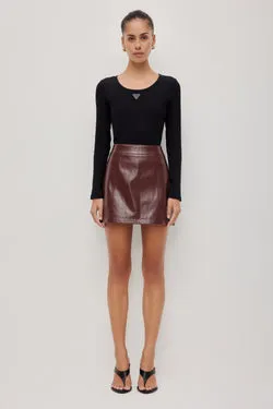 Saskia Mini Skirt
