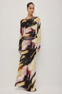Saturn Maxi Skirt
