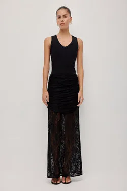 Nerida Lace Maxi Skirt