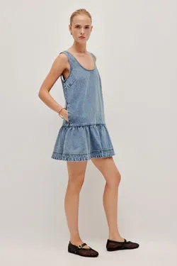 Tully Denim Mini Dress