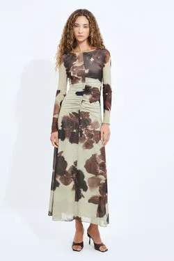 Stella Mesh Maxi Dress