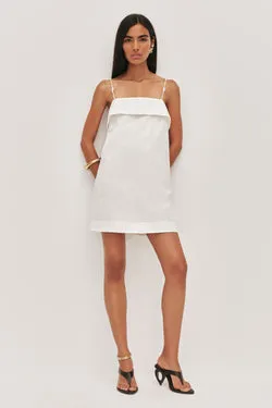 Zaire Tie Back Mini Dress