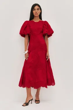 Wave Midi Dress