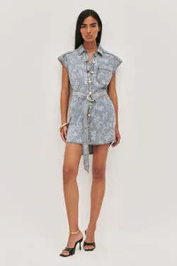 Cary Denim Mini Dress