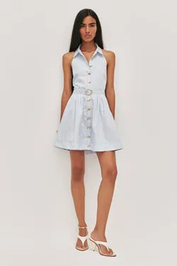 Haze Halter Mini Dress
