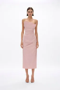 Salma Strapless Dress