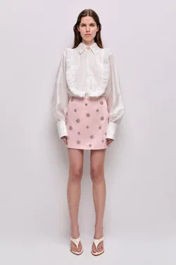 Demi Crystal Mini Skirt