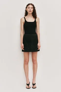 Vanaia Denim Mini Skirt