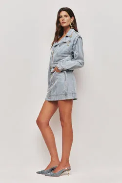 Amie Denim Mini Skirt