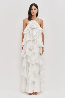 Merritt Embroidered Gown