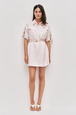 Imogen Logo Mini Dress