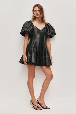 Ether Puff Mini Dress