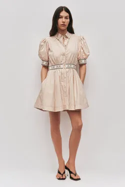 Harling Logo Mini Dress