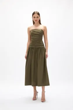 Gale Strapless Dress