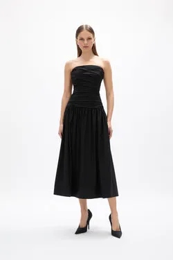 Gale Strapless Dress