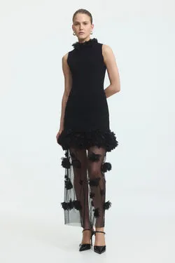 Fleura Knit Midi Skirt