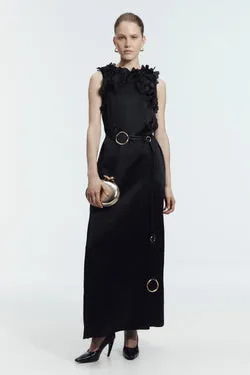 Cloudscape Maxi Dress