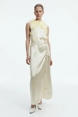 Cloudscape Maxi Dress