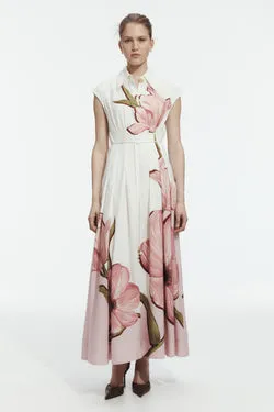 Droplet Midi Dress