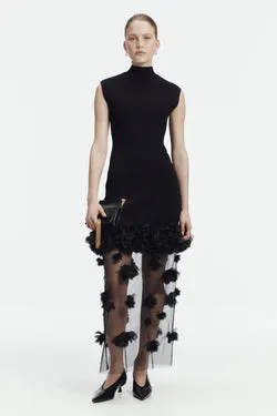 Fleura Knit Midi Dress