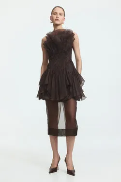 Amaryllis Midi Dress