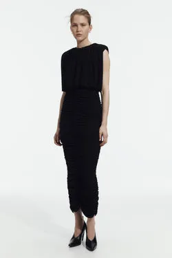 Lunaria Jersey Midi Dress