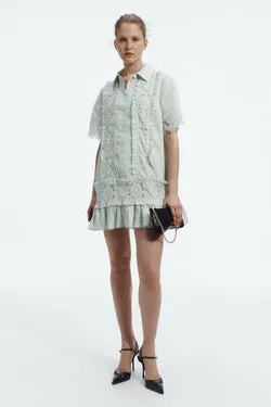 Ellara Mini Shirt Dress