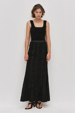 Mystic Lace Midi Skirt