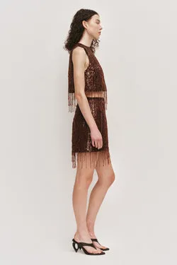 Aire Sequin Skirt