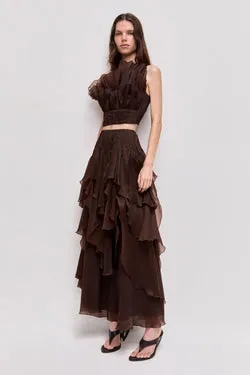 Leigh Maxi Skirt