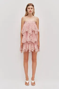 Ophelia Lace Mini Dress