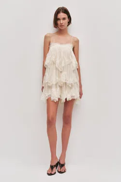 Ophelia Lace Mini Dress
