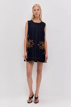 Elora Denim Mini Dress