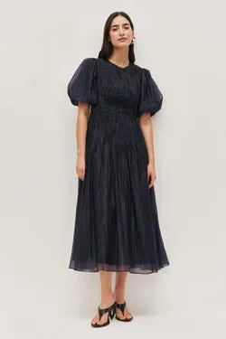 Ophelia Lace Midi Dress