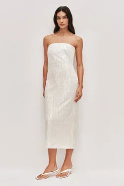 Amulet Sequin Midi Dress